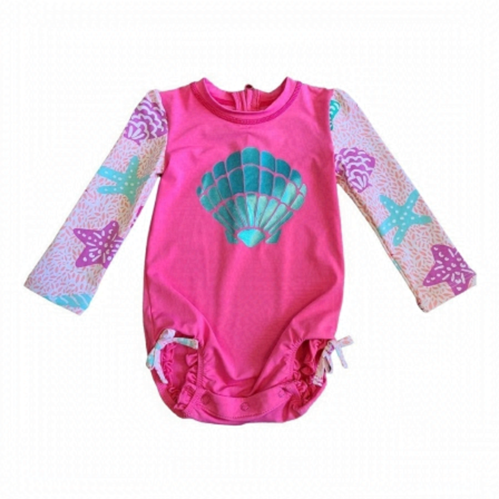 Hatley Rashguard surf style Swimsuit 6-9mths